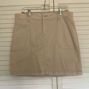 Lee Ladies Skort - Regular Fit Midrise